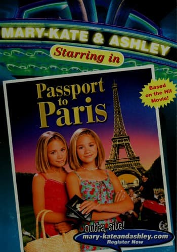 Cover of Passport to Paris by Wendy Wax