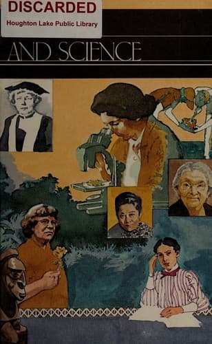 Cover of Women and science by Valjean McLenighan