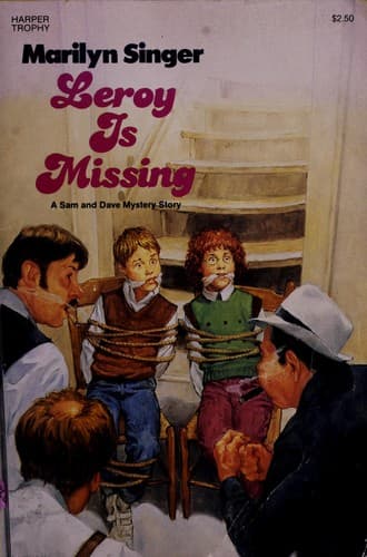 Cover of Leroy Is Missing by Marilyn Singer