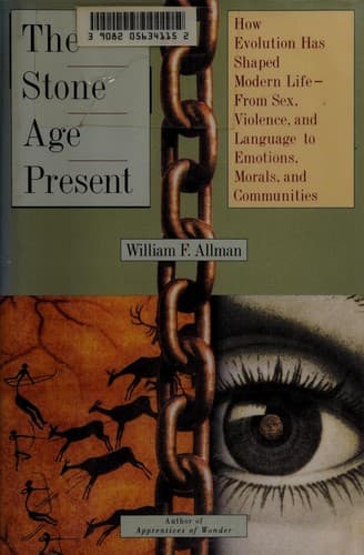 Cover of The stone age present by William F. Allman
