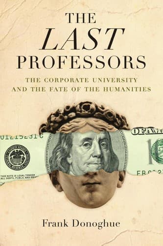 Cover of The last professors by Frank Donoghue