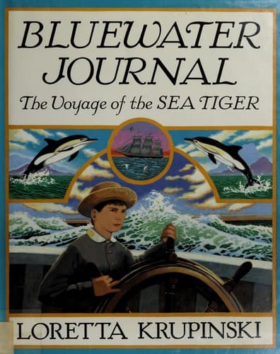 Cover of Bluewater journal by Loretta Krupinski