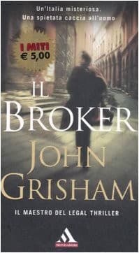 Cover of The Broker by John Grisham