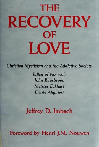 Cover of The Recovery of Love by Jeffrey D. Imbach