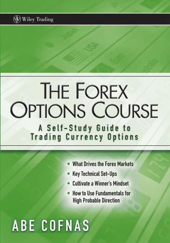Cover of The Forex options course by Abe Cofnas