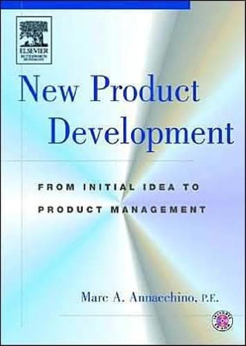 Cover of New product development by Marc A. Annacchino