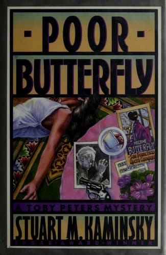 Cover of Poor butterfly by Stuart M. Kaminsky