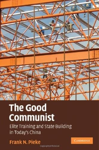Cover of The good communist by Frank N. Pieke