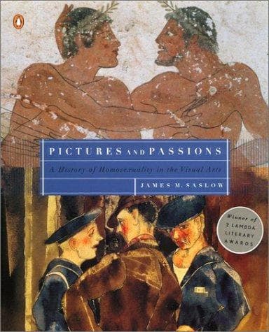 Cover of Pictures and Passions by James M. Saslow