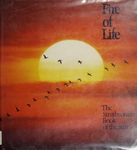 Cover of Fire of Life by Smithsonian Institution