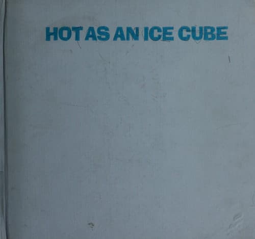 Cover of Hot as an ice cube by Philip Balestrino