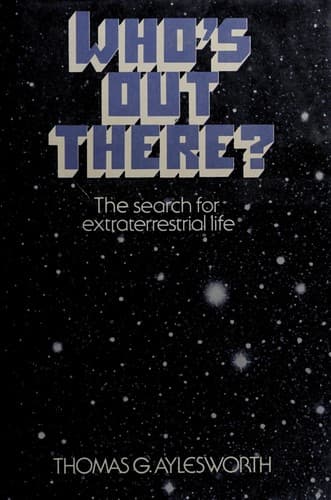 Cover of Who's out there? by Thomas G. Aylesworth