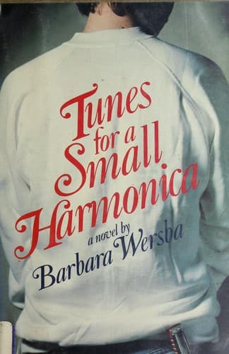 Cover of Tunes for a small harmonica by Barbara Wersba