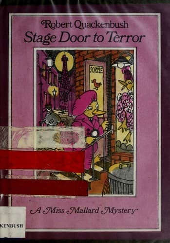Cover of Stage door to terror by Robert M. Quackenbush