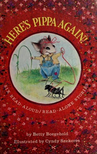 Cover of Here's Pippa again! by Betty Virginia Doyle Boegehold