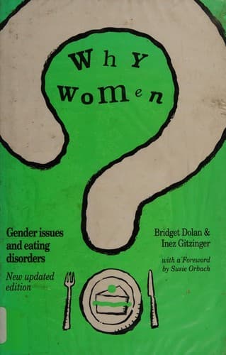 Cover of Why women? by Bridget Dolan