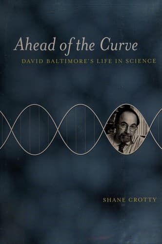 Cover of Ahead of the curve by Shane Crotty