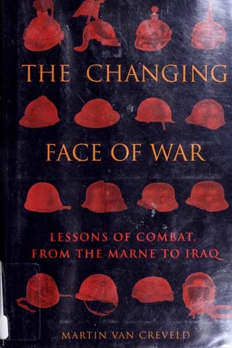 Cover of The Changing Face of War by Martin van Creveld