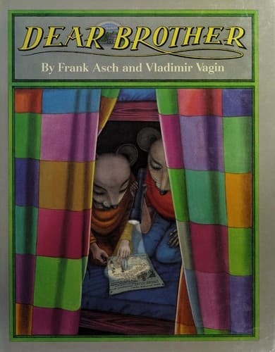 Cover of Dear brother by Frank Asch