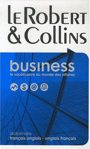 Cover of Collins Robert French English Dictionary by Beryl T. Atkins