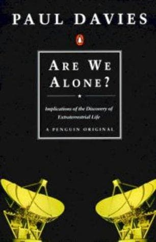 Cover of Are we alone? by Paul Davies