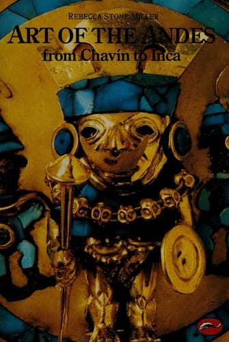 Cover of Art of the Andes by Rebecca Stone