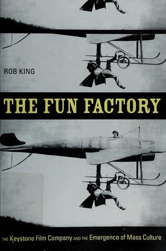 Cover of The fun factory by Rob King