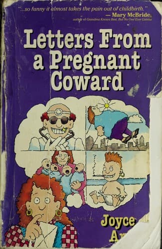 Cover of Letters from a pregnant coward by Joyce Armor