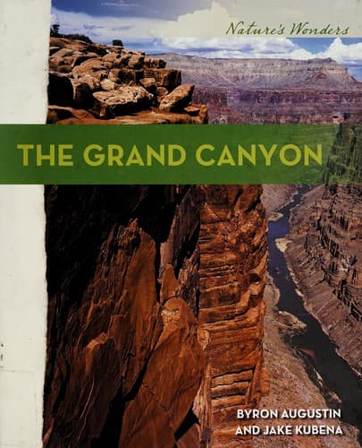 Cover of The Grand Canyon by Byron Augustin