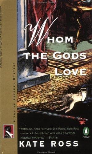 Cover of Whom the Gods Love by Kate Ross