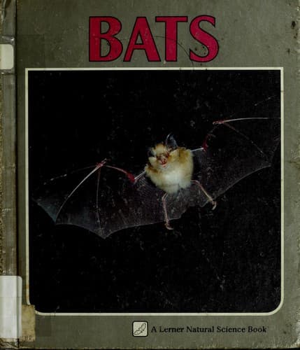 Cover of Bats by Sylvia A. Johnson