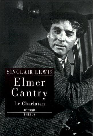 Cover of Elmer Gantry by Sinclair Lewis