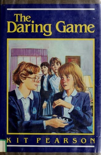 Cover of The daring game by Kit Pearson