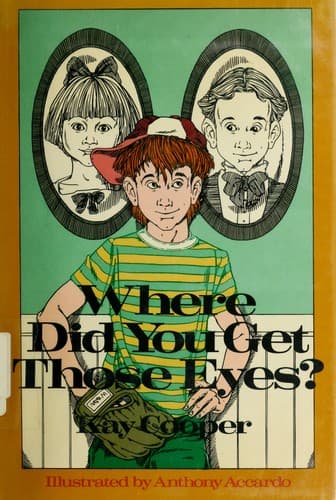 Cover of Where did you get those eyes? by Kay Cooper