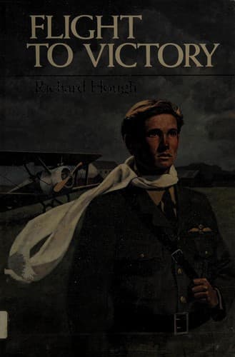 Cover of Flight to victory by Richard Alexander Hough