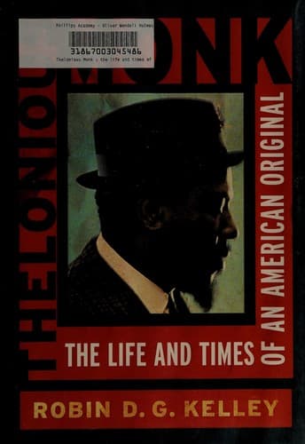 Cover of Thelonious Monk by Robin D.G. Kelley