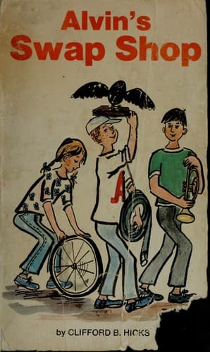 Cover of Alvin's swap shop by Clifford B. Hicks