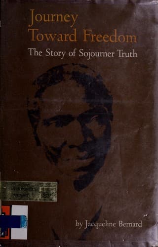 Cover of Journey toward freedom by Jacqueline Bernard