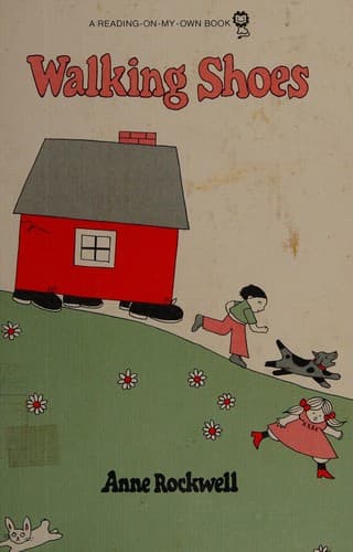 Cover of Walking shoes by Anne F. Rockwell