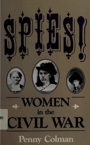 Cover of Spies! by Penny Colman