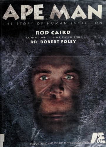 Cover of Ape man by Rod Caird