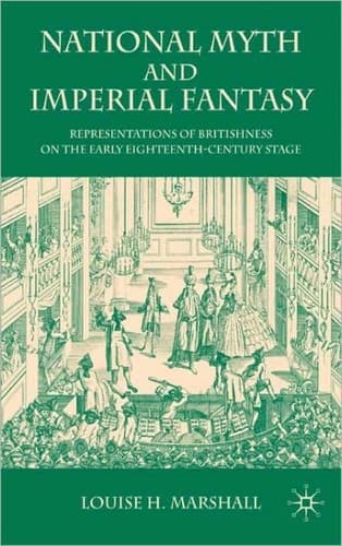 Cover of National myth and imperial fantasy by Louise H. Marshall