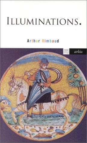 Cover of Illuminations by Arthur Rimbaud