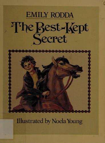 Cover of The Best-Kept Secret by Emily Rodda