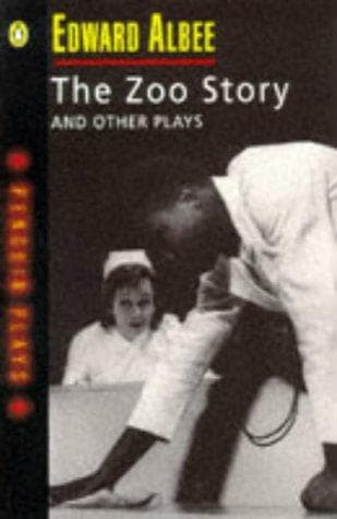 Cover of The Zoo Story by Edward Albee