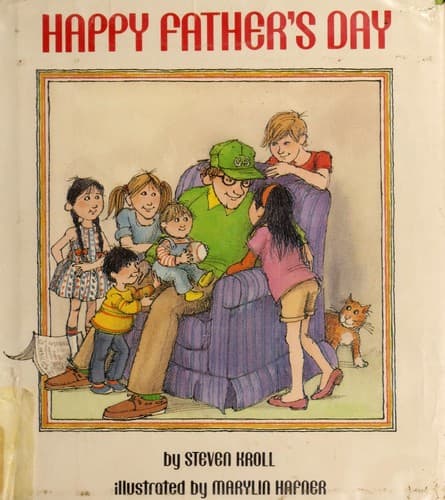 Cover of Happy Father's Day by Steven Kroll