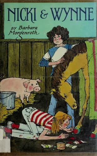 Cover of Nicki & Wynne by Barbara Morgenroth