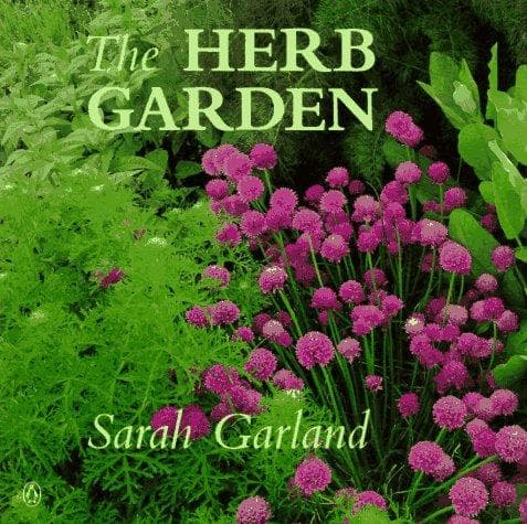 Cover of The herb garden by Sarah Garland