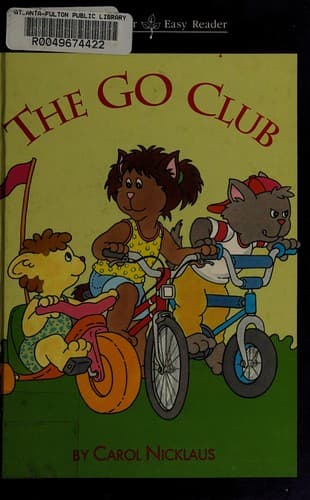 Cover of The GO Club by Carol Nicklaus