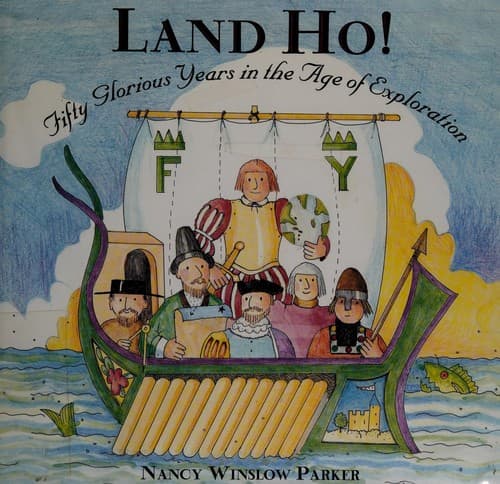 Cover of Land ho! by Nancy Winslow Parker